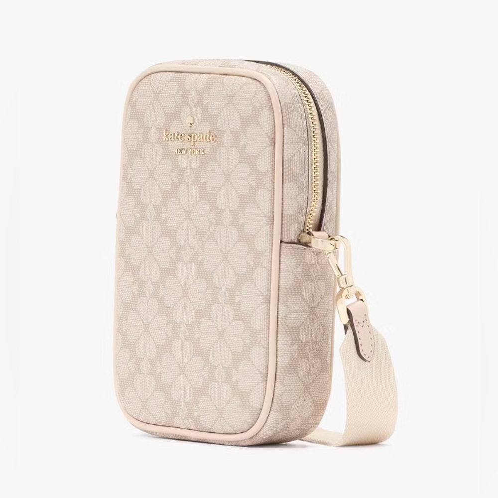 KATE SPADE FLOWER SPADE PHONE CROSSBODY - Picture 3 of 5